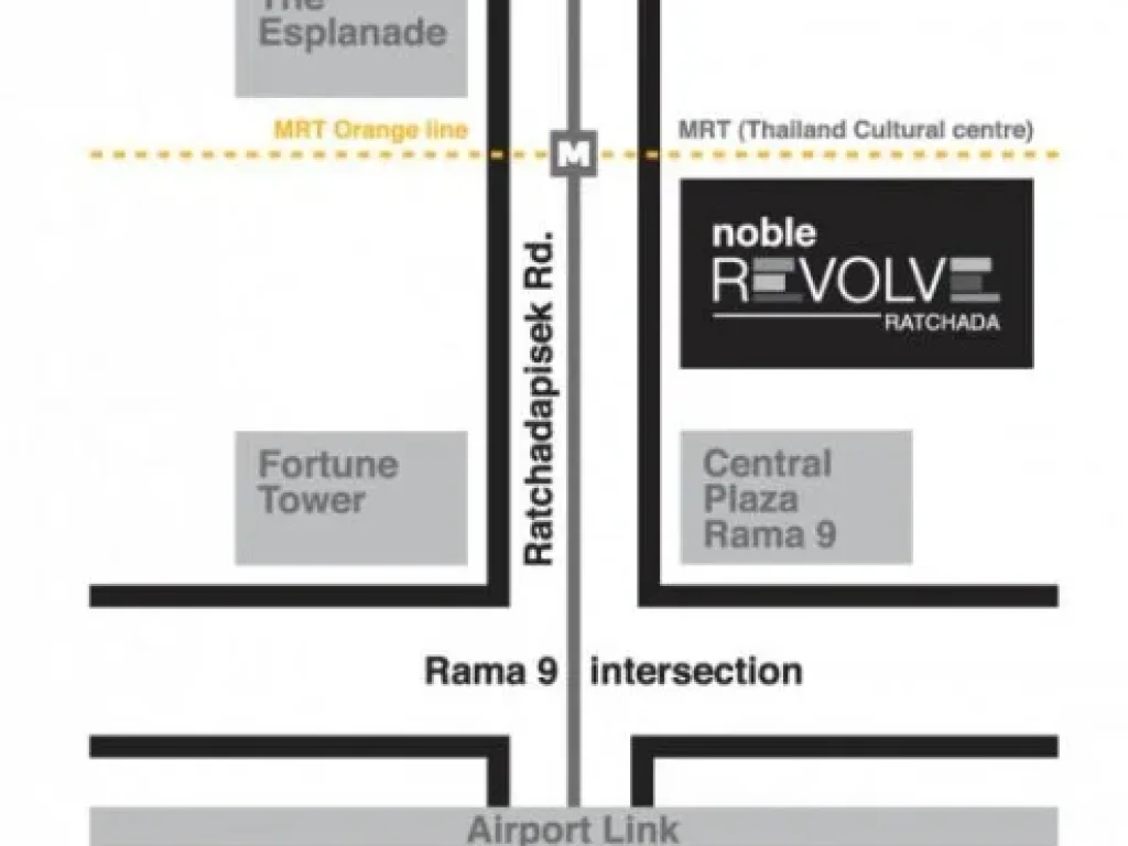 code4832 ให้เช่า Noble Revolve Ratchada เฟอร์นิเจอร์แบรนด์