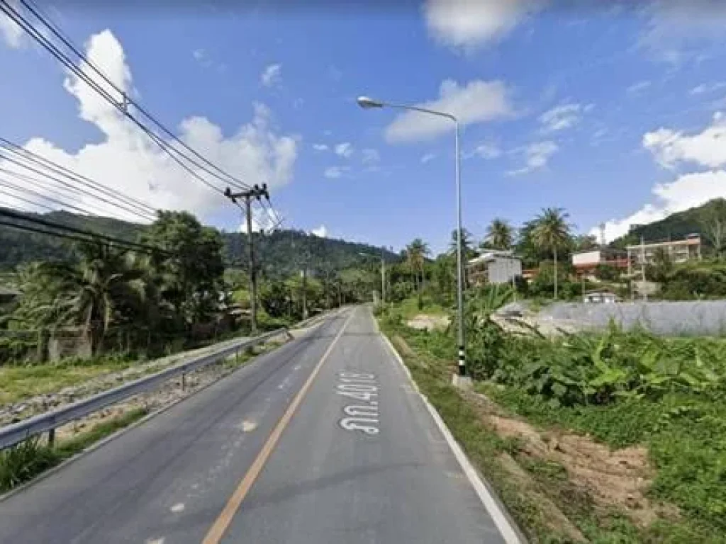 ขายที่ดินถลาง ภูเก็ต ใกล้หาดในทอน ใกล้สนามบินนานาชาติภูเก็ต