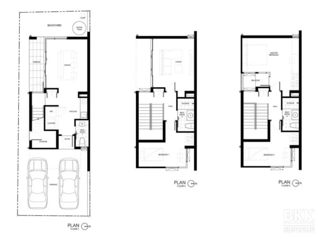 ให้เช่าอาคาร 3 ชั้น สร้างใหม่ เนื้อที่ 25 ตรวทำเลกลางเมือง แยกสุทธิสาร