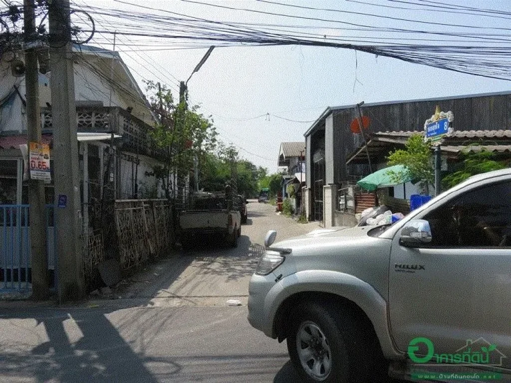 ที่ดิน 1 งาน 14 ตรว ซสุขใจ 8 ถปทุมธานีสายใน ตบ้านฉาง อเมืองปทุมธานี จปทุมธานี ราคา 1379000 บาท