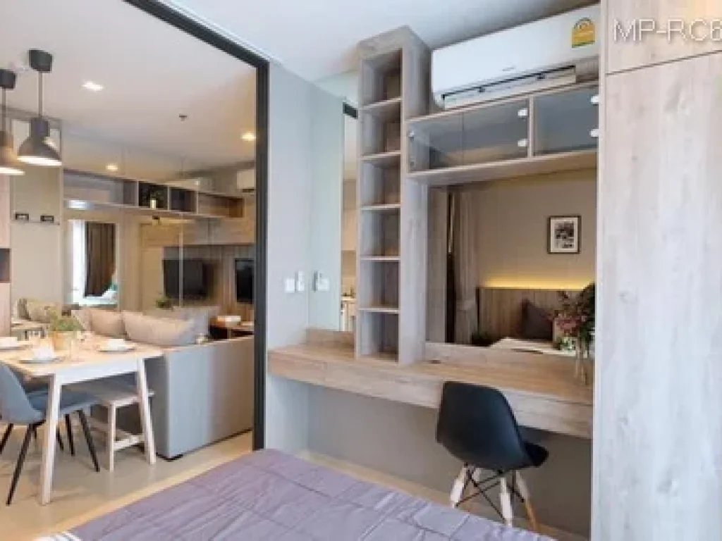 สุขุมวิท คอนโด 2 ห้องนอน ให้เช่า Life Sukhumvit 48 built-in ตกแต่งพร้อมอยู่ ใกล้BTS พระโขนง