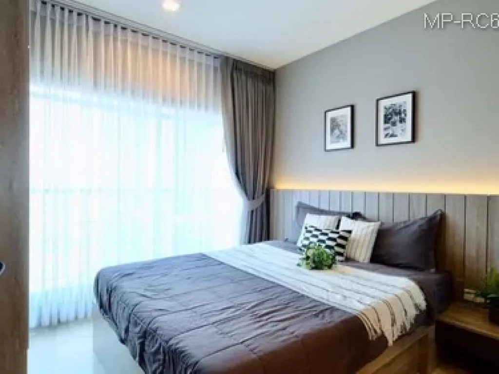 สุขุมวิท คอนโด 2 ห้องนอน ให้เช่า Life Sukhumvit 48 built-in ตกแต่งพร้อมอยู่ ใกล้BTS พระโขนง