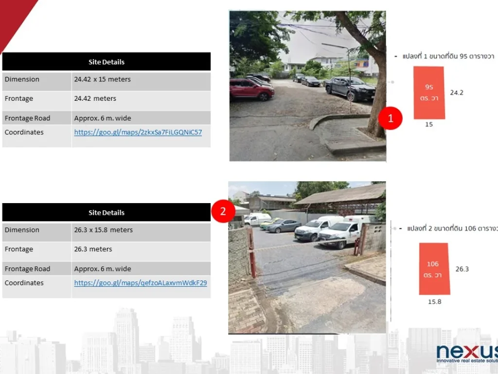 ขายที่ดิน 106 ตารางวา ถนน เทศบาลนิมิตรใต้ เขตจตุจักร กรุงเทพฯ