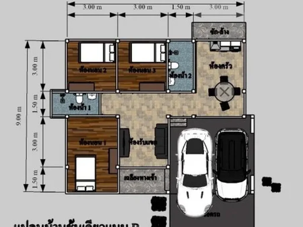 โครงการบ้านใหม่ สร้างออกแบบตามใจเจ้าของบ้าน เริ่มต้น 188 ล้าน อสารภี จ เชียงใหม่