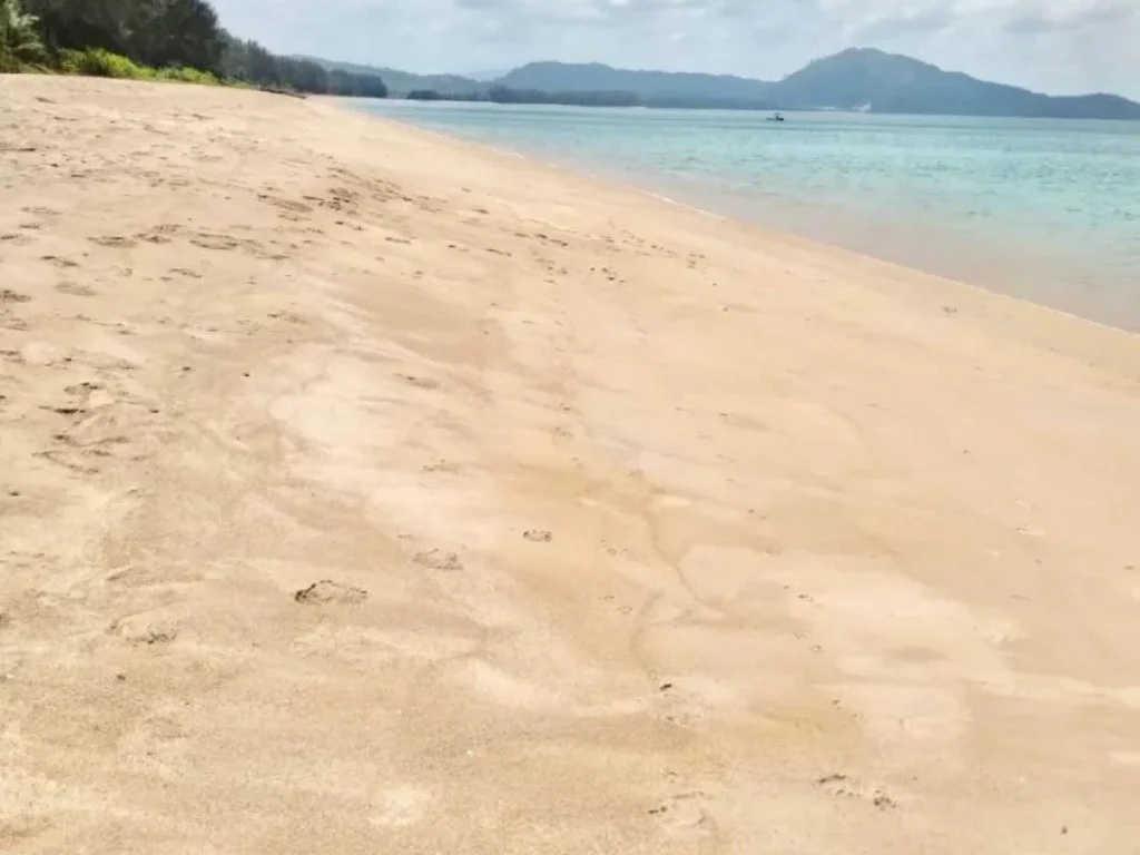 ขายที่ดินติดทะเล หาดไม้ขาว ภูเก็ต