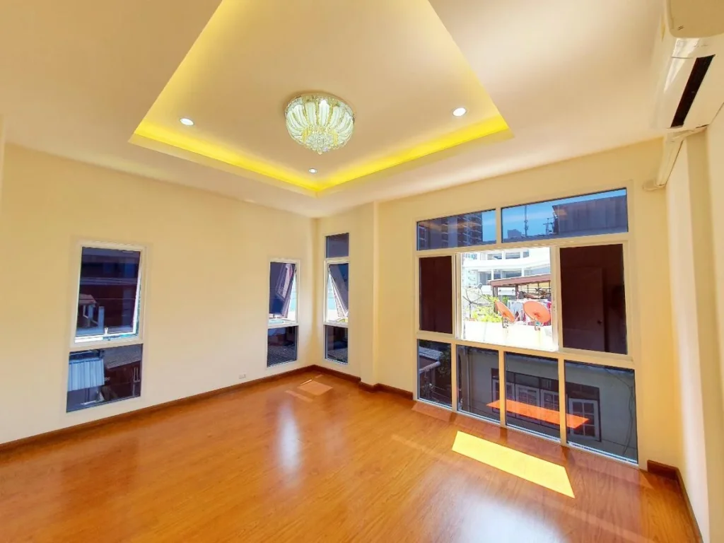 ขาย Modern Life Townhome ห้วยขวาง ประชาอุทิศ 22 MRT ศูนย์วัฒนธรรม พร้อมอยู่ - 75190 -