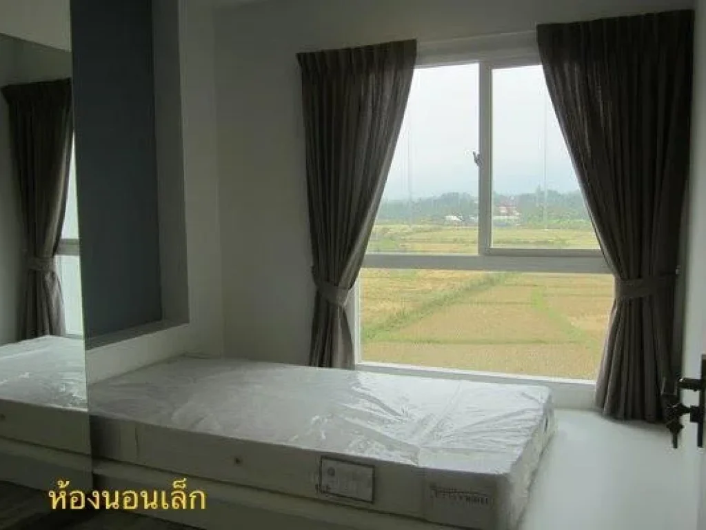 ขาย Condo โครงการ LAND and HOUSE AT SERENE LAKE North 1 Condo ชั้น 5 ห้องมุม เชียงใหม่