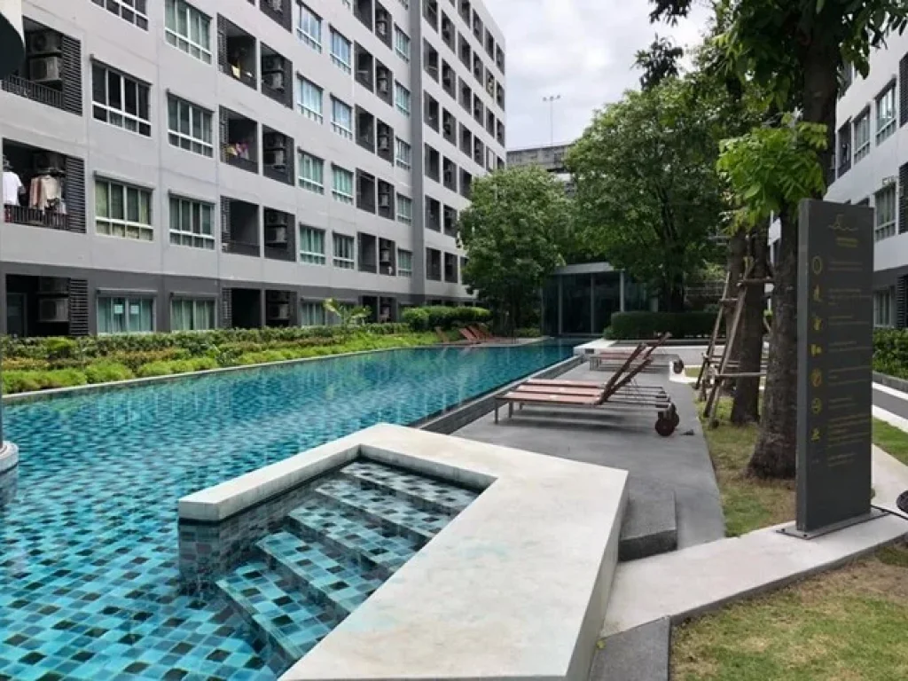 ให้เช่า Elio Condo Sukhumvit 64 เพียง 7000บาท พร้อมเฟอร์นิเจอร์ และเครื่องใช้ไฟฟ้า R10036401