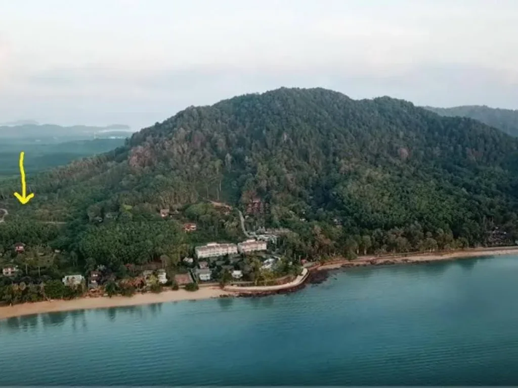 ขายที่วิวทะเลบนเกาะยาวน้อย ราคา 87ล้านบาทไร่ Land for sale view ocean at Koh Yao Noi Phangnga