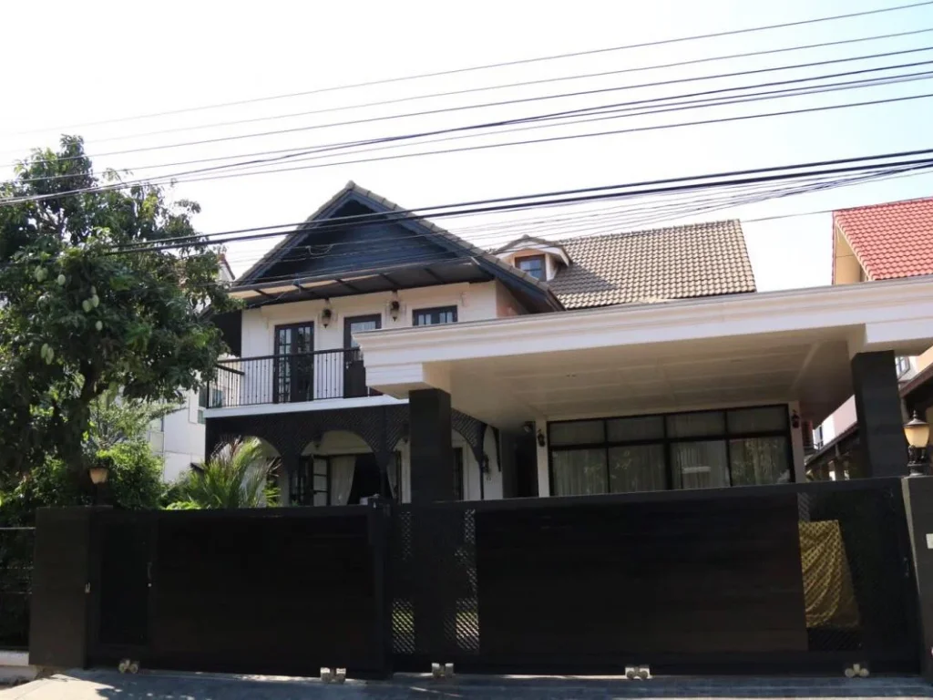 ขายบ้านเดี่ยว 137ล้านบาท ซอยรามคำแหง 118 ถนนรามคำแหง Sale Two Storey house for saleGarret 137 M Soi Ramkhamhaeng 118 Ramkhamhaeng Rd