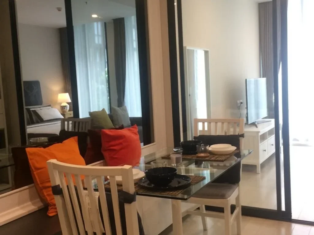 ให้เช่าคอนโด 45 ตรมโนเบิล เพลินจิต Condo for rent Noble Ploenchit Tel088-818-1859