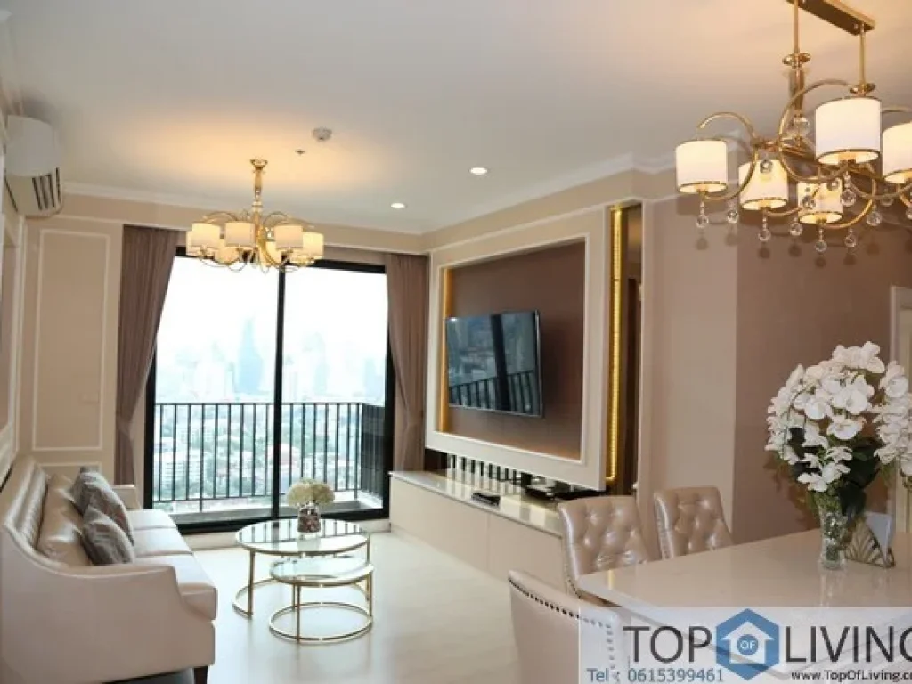 ForRent The Niche Pride Thonglor Petchburi 2 Bedrooms for rent Ready to move in