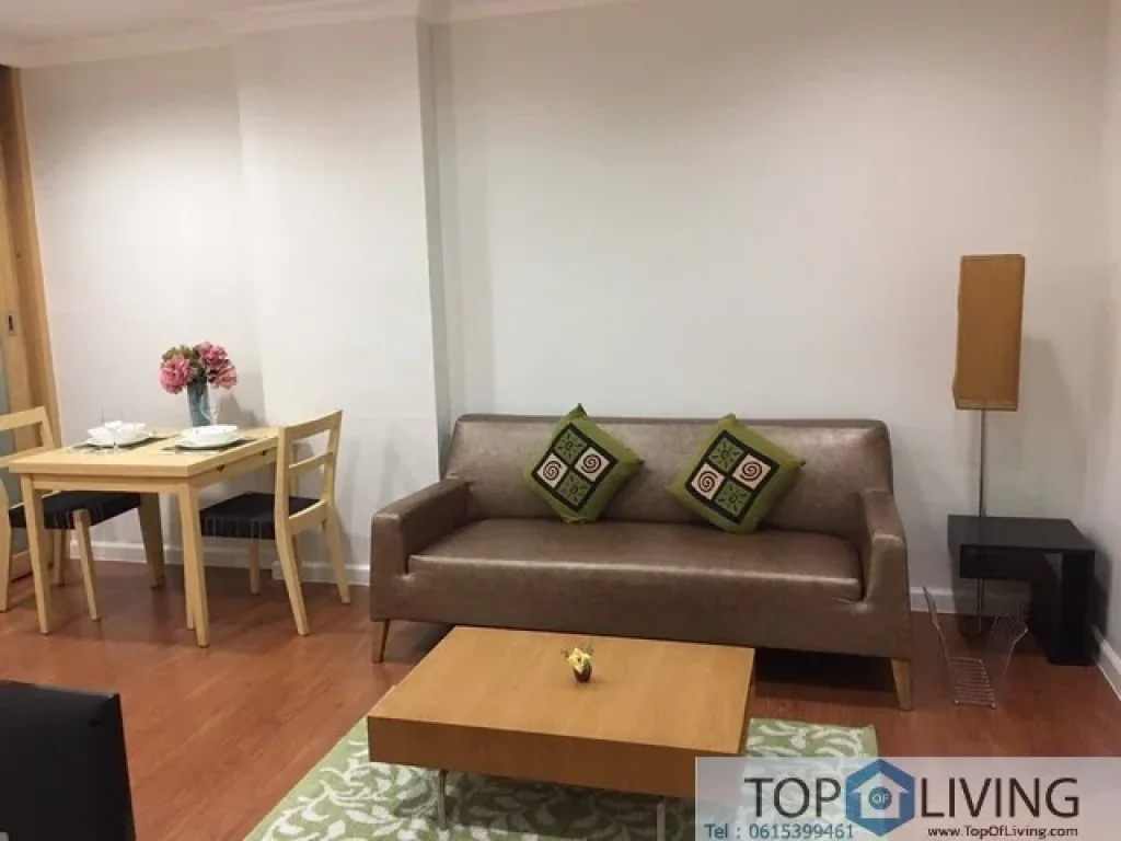 ForRent LPN Sukhumvit 41 for rent 40 square meters with bahtub in Building A