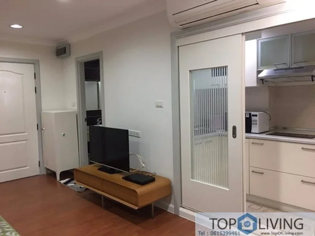 ForRent LPN Sukhumvit 41 for rent 40 square meters with bahtub in Building A