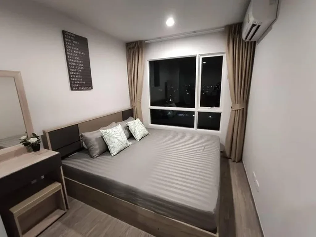 ให้เช่า Regent Home Sukhumvit 97-1 ราคา 9000บาท ทิศตะวันออก การเดินทางสะดวก วิวเมืองโล่ง