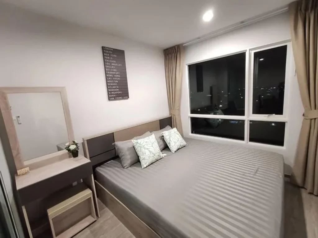 ให้เช่า Regent Home Sukhumvit 97-1 ราคา 9000บาท ทิศตะวันออก การเดินทางสะดวก วิวเมืองโล่ง