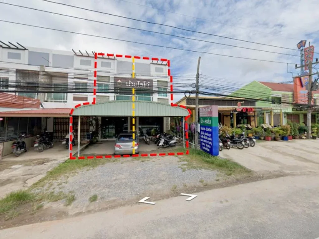 ขายบ้าน 2 ห้อง 2 ชั้น ติดถนนใหญ่สาย BiGC ตรูสะมิแล อเมือง จปัตตานี