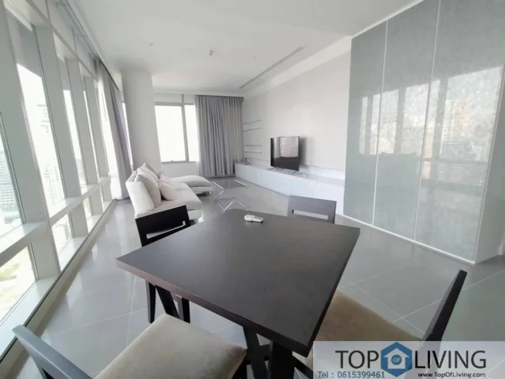 ForRent condo 185 Rajadamri near BTS Rajadamri ready to move in