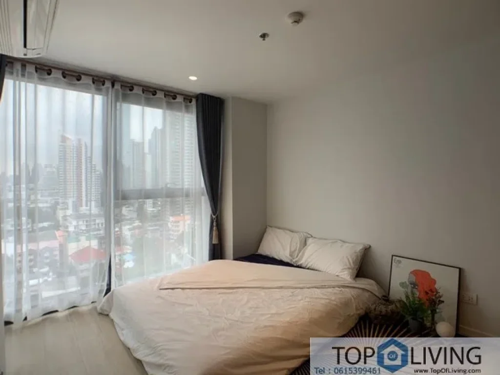 ForRent The Lofts Silom Duplex Ready to move in near BTS Surasak Station