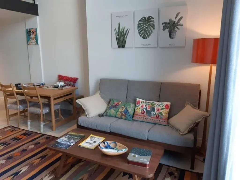 ForRent The Lofts Silom Ready to move in Fully furnished near BTS Surasak Station