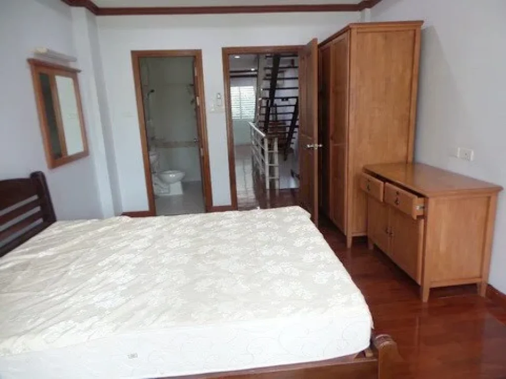 บ้าน สวยน่าอยู่ พร้อมเฟอร์นิเจอร์ Nice Town house with Fully Furnished