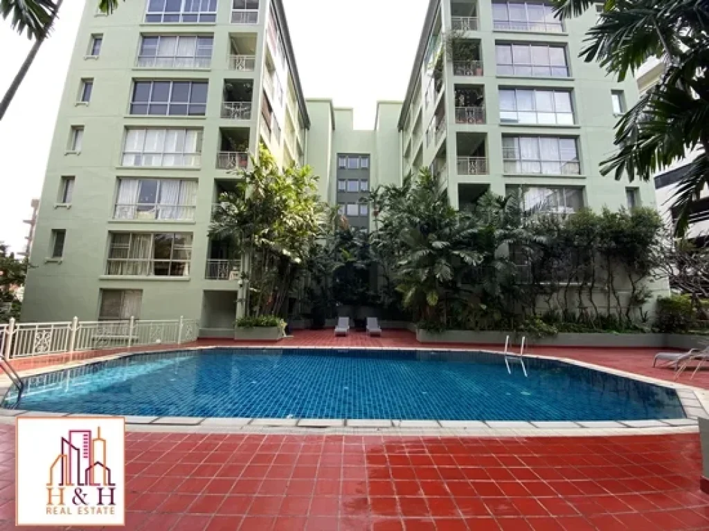 Condo Raintree Villa Sukhumvit53 30sqM near BTS Thonglor