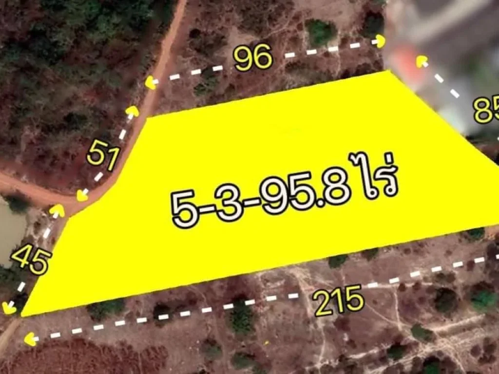 ขายที่ดินหัวหิน ใกล้ตลาดน้ำสามพันนาม จประจวบคีรีขันธ์