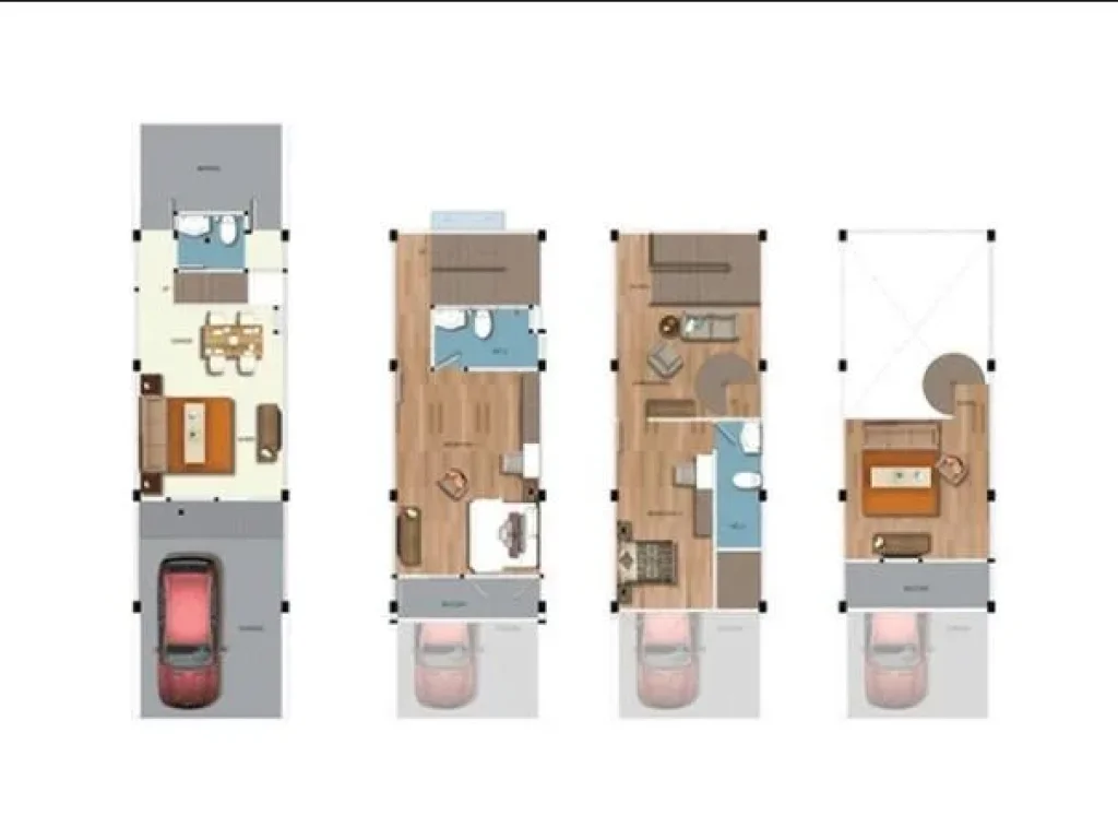 ทาวน์โฮมให้เช่า HAUS35 แจ้งวัฒนะ ใกล้Central แจ้งวัฒนะ 17ตรว 2นอน 3น้ำ 20000ต่อเดือน