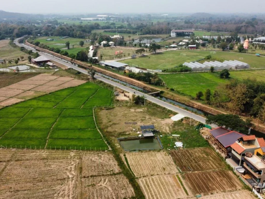 ขายที่ดินวิวดอย360องศา ไม่ไกลถนนใหญ่ บรรยากาศดี ทุ่งนาล้อมรอบ