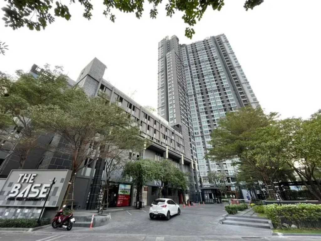 ให้เช่า 11900 คอนโด The base park west สุขุมวิท 77