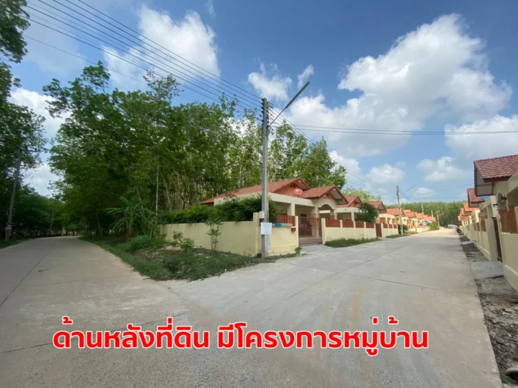 ขายที่ดิน 9-3-77 ไร่ หน้ากว้าง 80 เมตร ติดถนนสุขุมวิท ระยอง