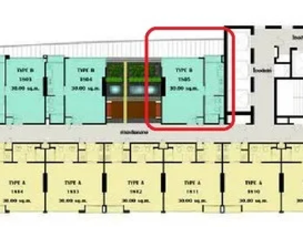 ขายคอนโด Bangkok Horizon เพชรเกษม 33 ใกล้ซีค้อนบางแค 175 ล้านบาท