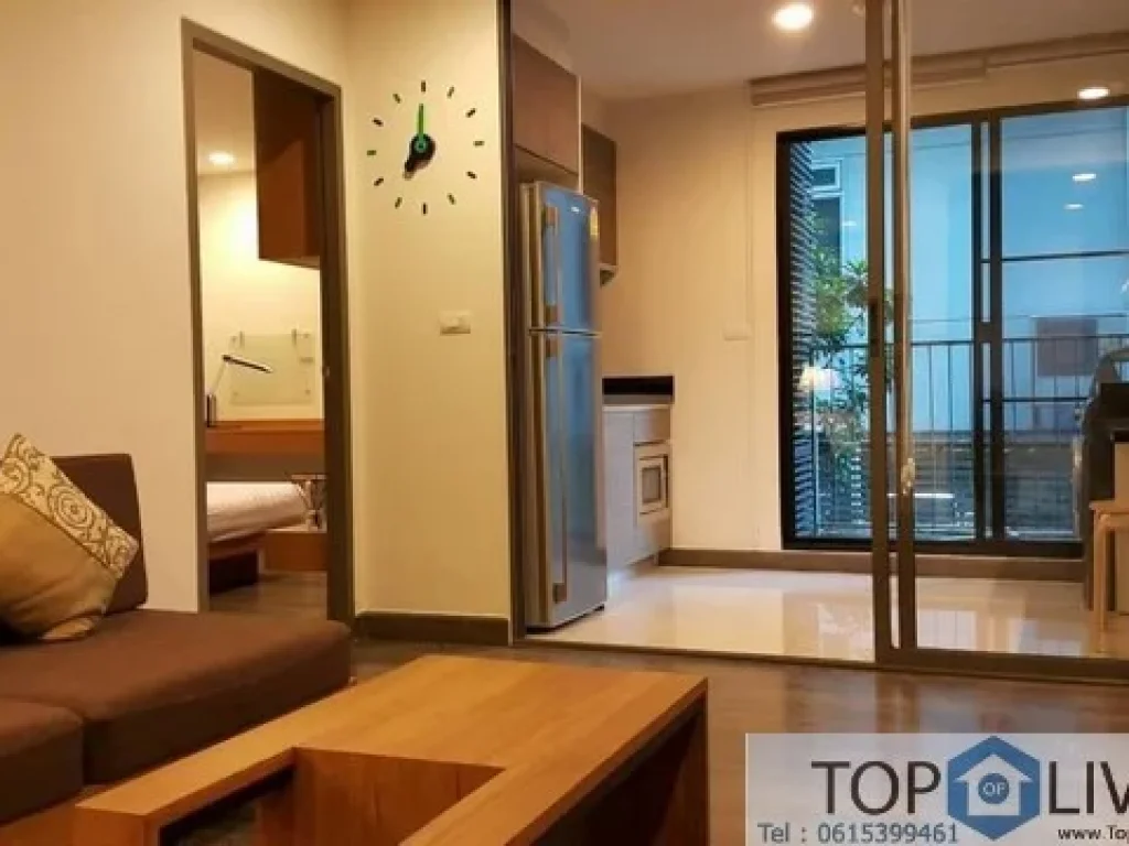 ForRent Rende Sukhumvit 23 Floor level 2 Ready to move in city view