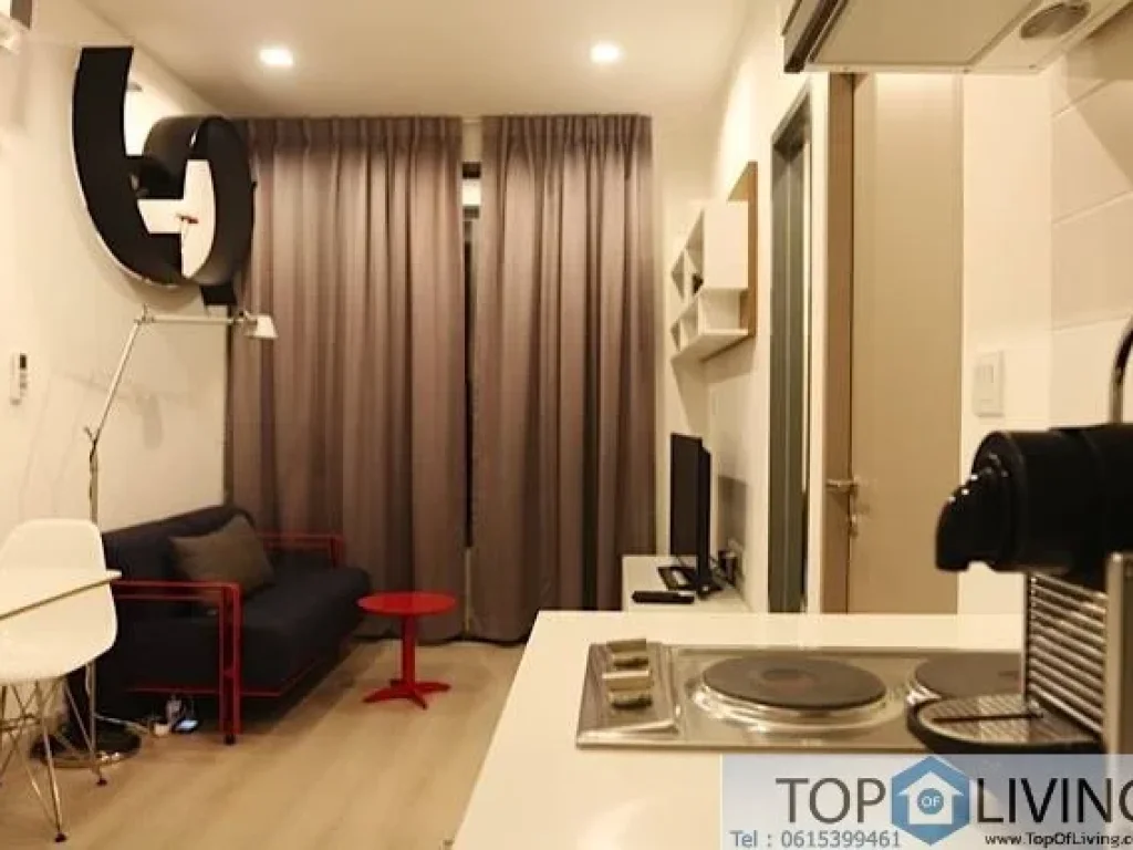 ForRent IDEO Mobi Sukhumvit 81 Fully furnished near BTS Onnut