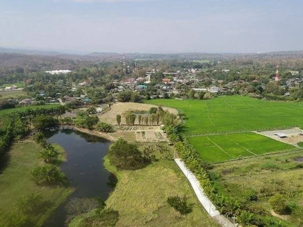 ขายที่ดินสวยริมทะเลสาบแม่ริม ใกล้รรนานาชาติเปรม เชียงใหม่