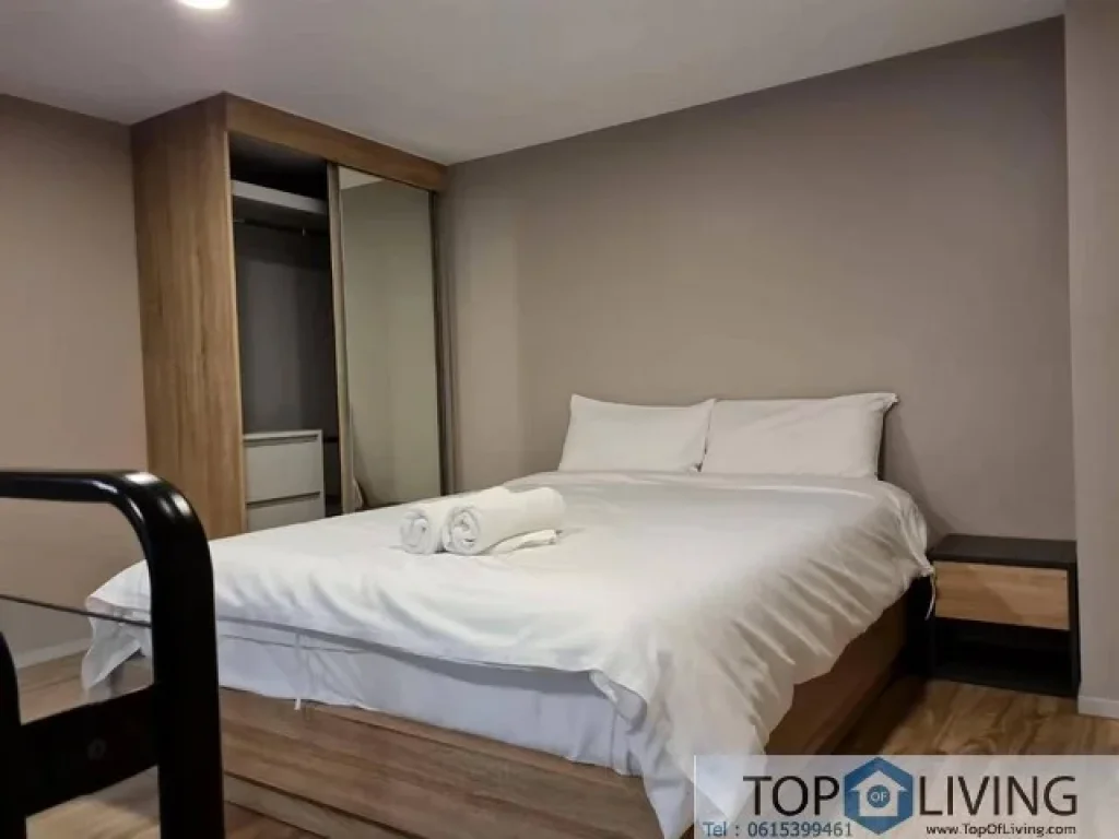 ForRent Blossom Sathorn Charoenraj Duplex 1 bedroom Fully furnished