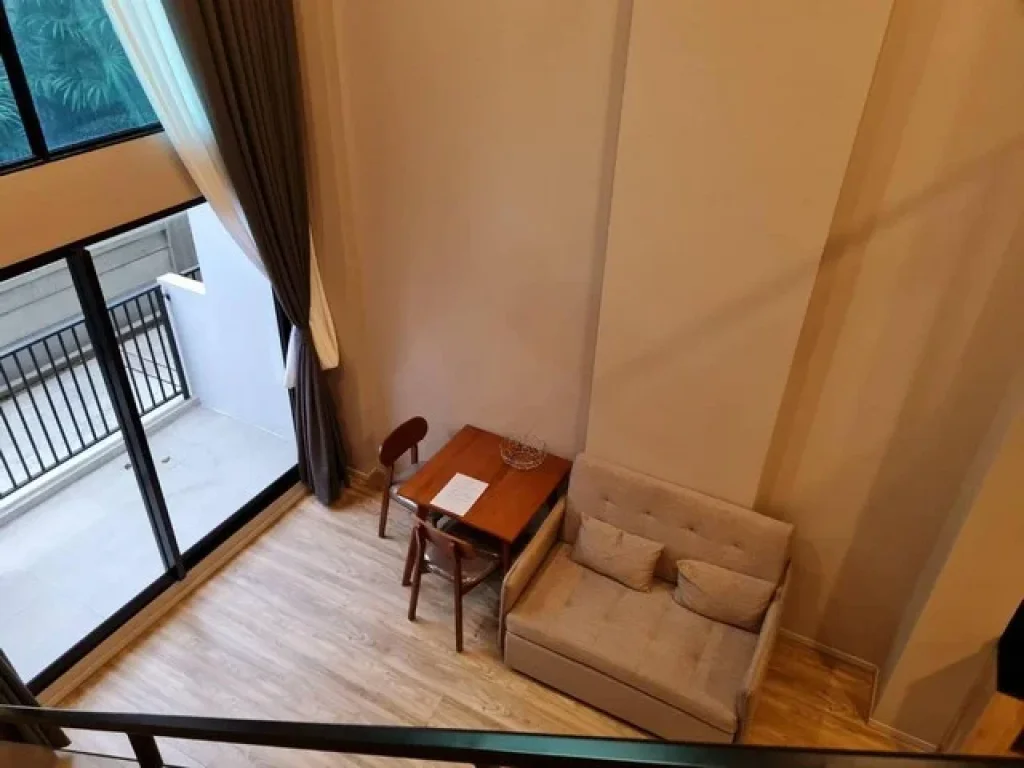 ForRent Blossom Sathorn Charoenraj Duplex 1 bedroom Fully furnished