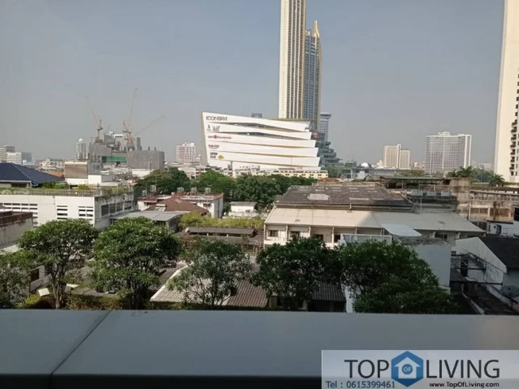 Sell Condo The River Charoenakorn Soi 13 Studio Nearby BTS Saphan Taksin