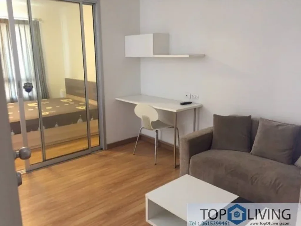 ForRent Trust Rama 3 fully furnished 30 square metres Near BTS Chong Nonsi