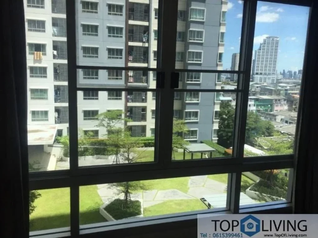 ForRent Trust Rama 3 fully furnished 30 square metres Near BTS Chong Nonsi