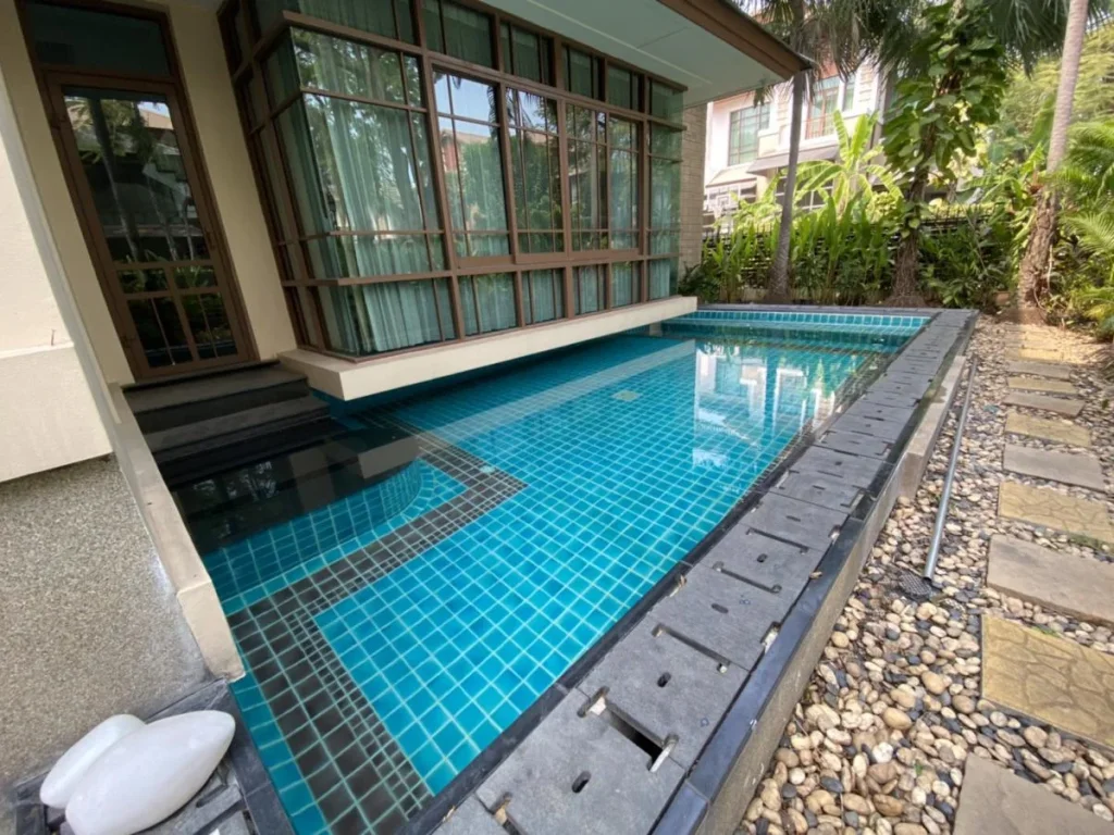 ขายบ้านเดี่ยว Super Luxury house Prime Sukhumvit ใกล้ BTS พระโขนง พร้อมเฟอร์นิเจอร์