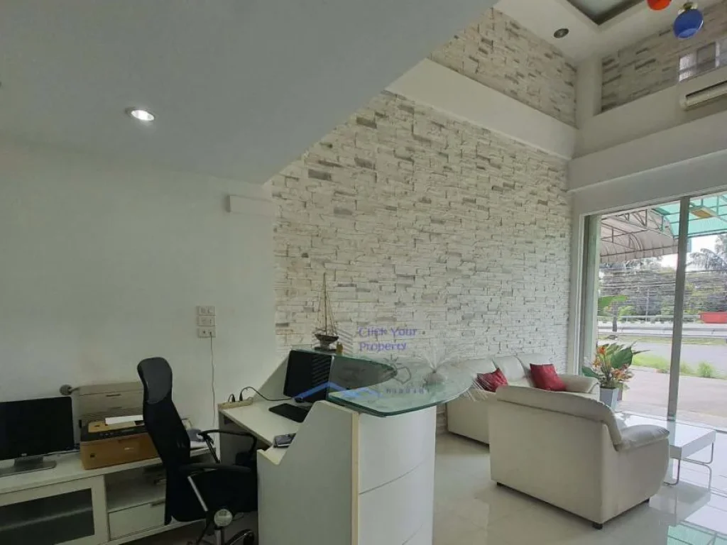 ขายโฮมออฟฟิศ อาคารสำนักงาน ศรีราชา ชลบุรี Home office Commercial building for SALE