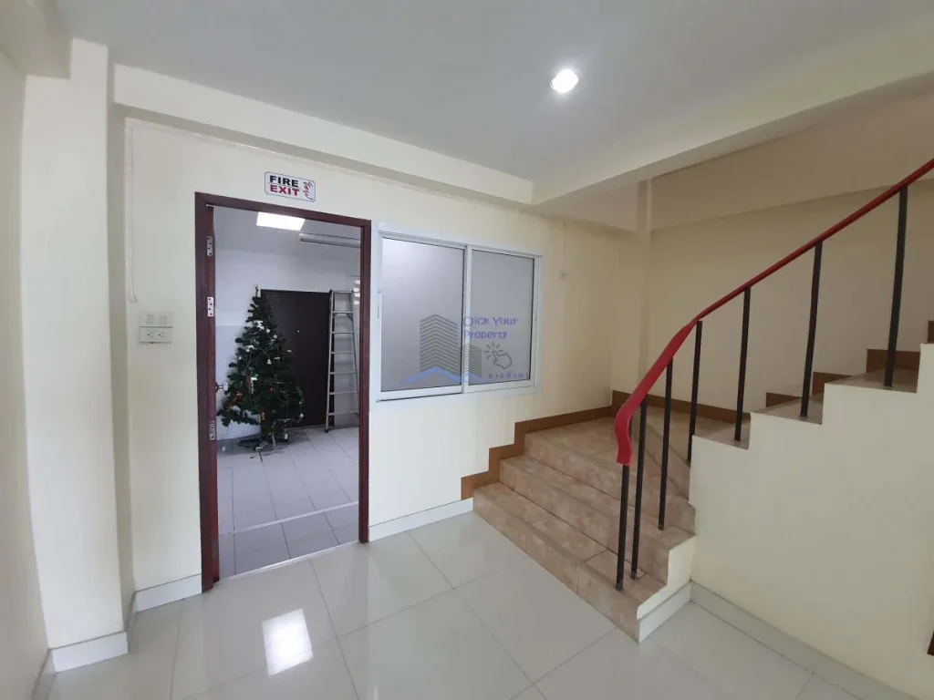 ขายโฮมออฟฟิศ อาคารสำนักงาน ศรีราชา ชลบุรี Home office Commercial building for SALE