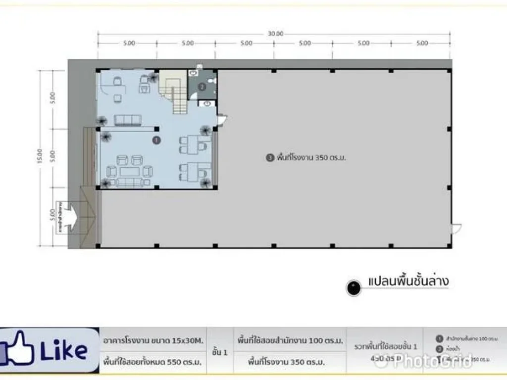 ให้เช่าโกดังพร้อมออฟฟิศ อยู่ในครงการ ย่านบางปลา ตำหรุ สุนทรวิภาค 90000ต่อเดือน ติดต่อคุณ สมศักดิ์ Tel 0982686161 รหัสประกาศ NeG3 Line ID 0982686161