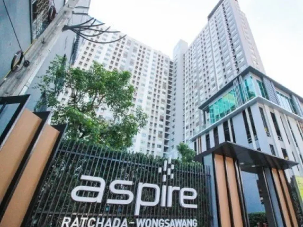 ให้เช่าคอนโด Aspire รัชดา-วงศ์สว่าง ขนาด 1ห้องนอน ติดรถไฟฟ้าวงศ์สว่าง MRT