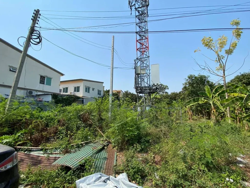 ขายที่ดินถมแล้ว ซอยพระอินทร์4 ตรหัสทรัพย์ 202121 ตบางพูด อปากเกร็ด จนนทบุรี ขนาด 260 ตรว