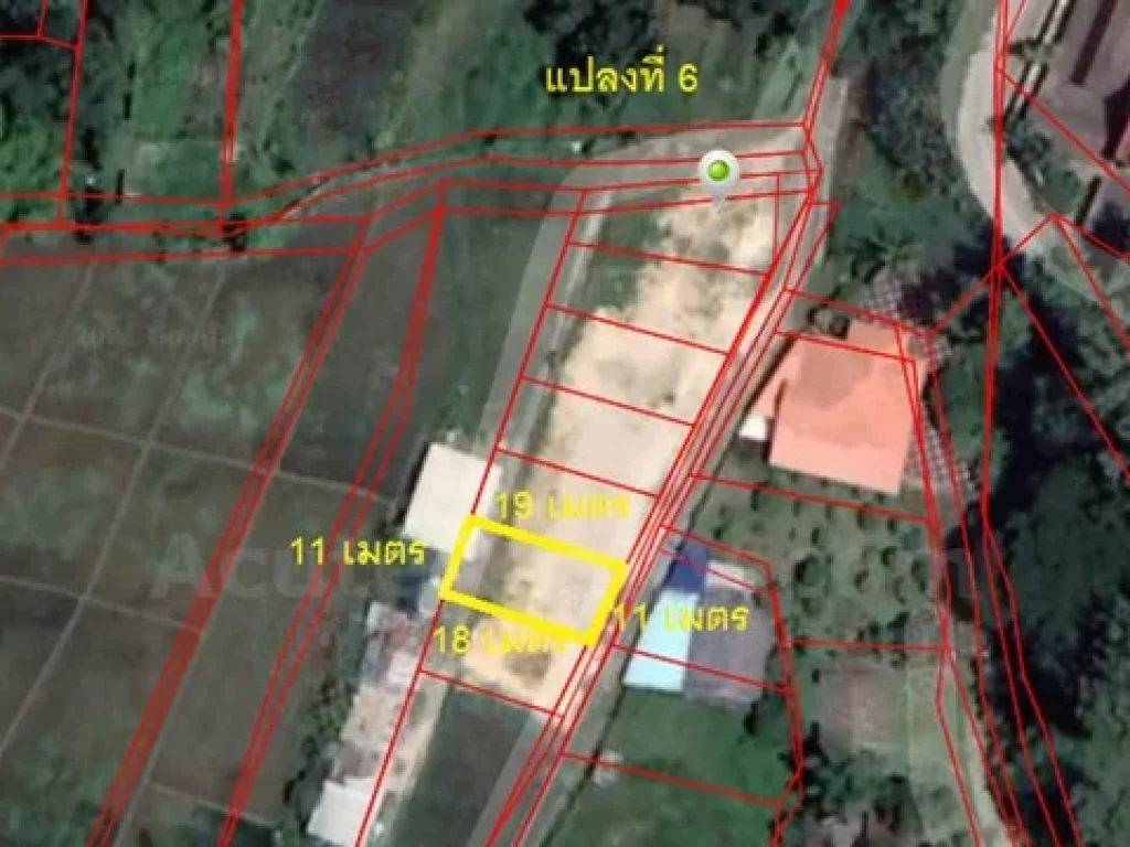 ขายที่ดินถมแล้ว ตสันปูเลย อดอยสะเก็ด เชียงใหม่ 5070 ตรว ห่างจากเซ็นทรัลเฟสฯ เพียง 8 กม