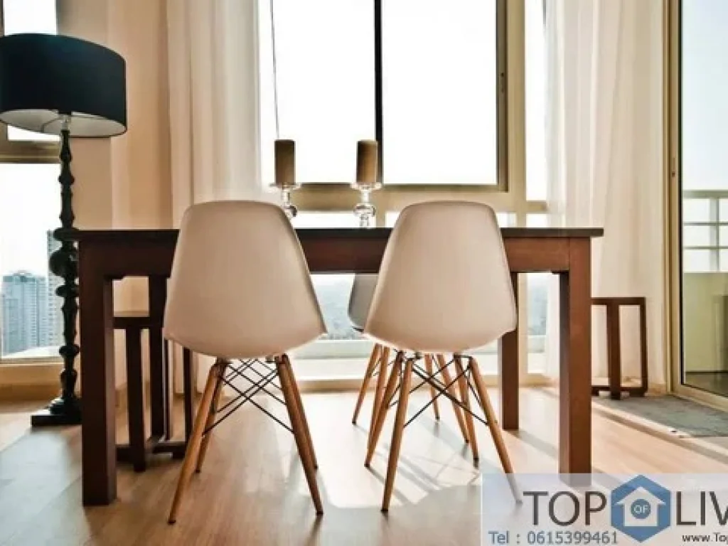 ForRent condo The LightHouse Sathorn 15 3 bed 3 bat can walk to Krung Thonburi BTS 700 meters