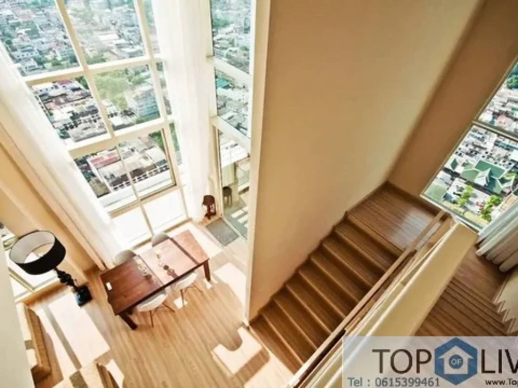 ForRent condo The LightHouse Sathorn 15 3 bed 3 bat can walk to Krung Thonburi BTS 700 meters