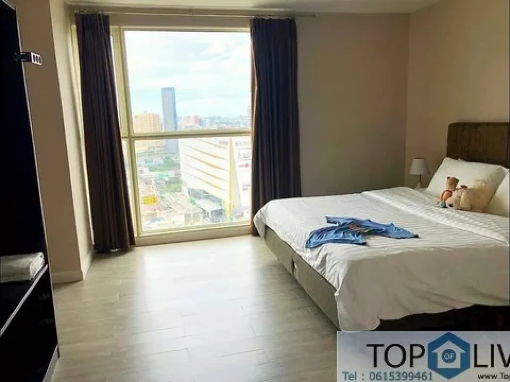 ForRent condo The LightHouse Sathorn 15 3 bed 3 bat can walk to Krung Thonburi BTS 700 meters